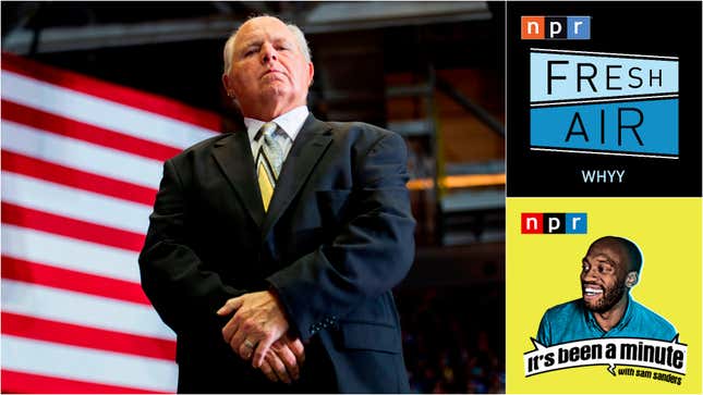 Rush Limbaugh broke the radio. Here are some shows that redeem it