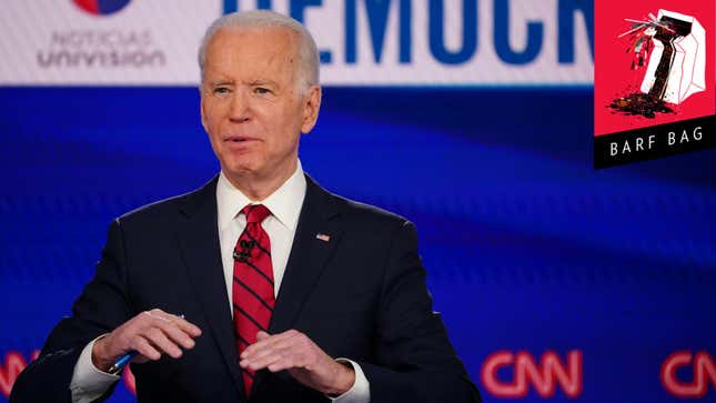 Image for article titled Unfortunately, Joe Biden Is Launching a Podcast
