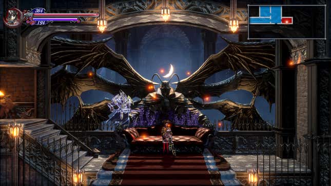 Image for article titled Bloodstained Is Goth Fun In An All-Too-Familiar Package