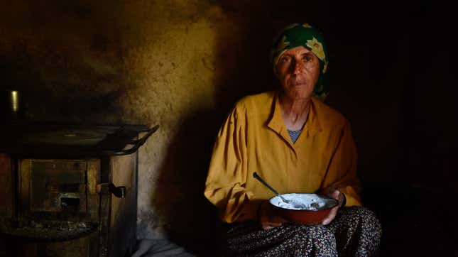 Image for article titled Honeyland couches an apocalyptic warning in a beekeeping documentary