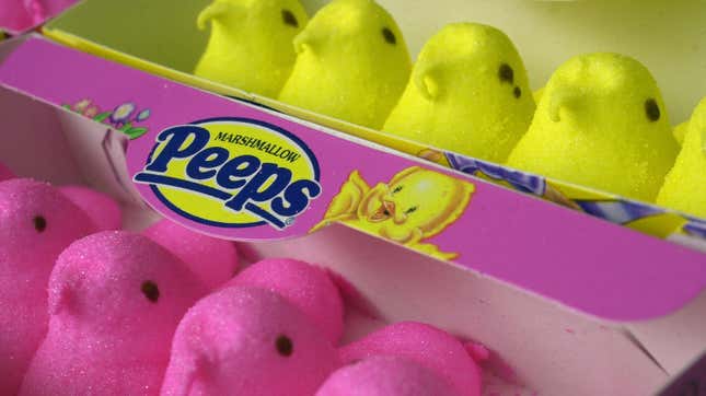 Image for article titled Where to Buy Peeps and Other Divisive Seasonal Candy