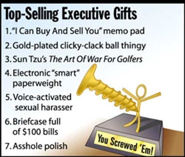 Image for article titled Top-Selling Executive Gifts