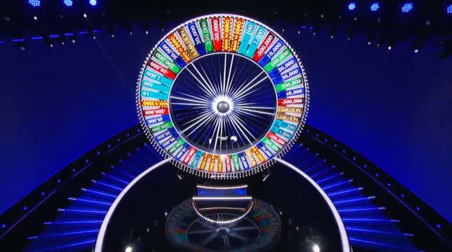 Image for article titled A brief history of spinning: 6 game show wheels