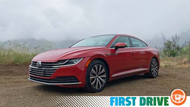The 2019 Volkswagen Arteon Is a Different Kind of Status Symbol