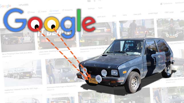 Image for article titled Google And Facebook Are Reading Your License Plates