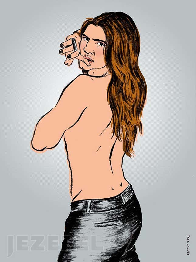 Image for article titled Sexy Costumes for Men: Your Favorite Dudes, Dressed as Their Dames