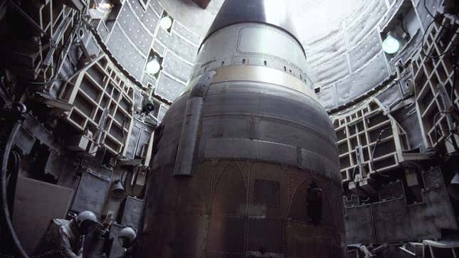 Image for article titled Iran Worried U.S. Might Be Building 8,500th Nuclear Weapon