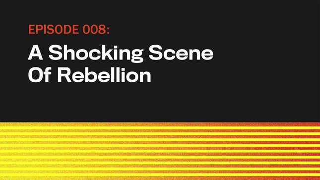 Image for article titled A Shocking Scene Of Rebellion