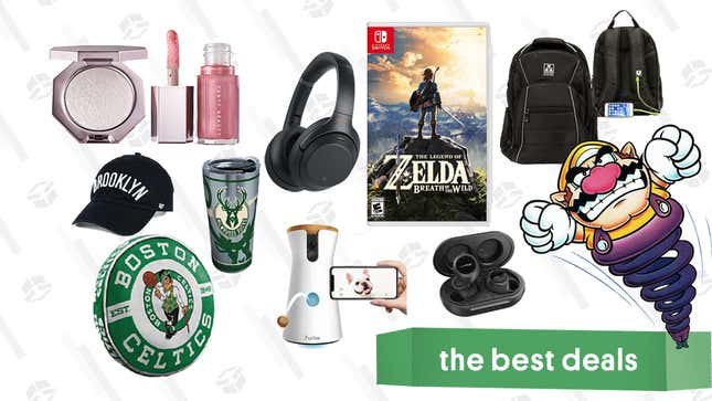 Image for article titled Thursday&#39;s Best Deals: Mpow X5 Wireless Earbuds, Switch Games, NBA Accessories, Fenty Diamond Bomb Baby, Furbo Dog Camera, and More