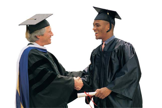 Image for article titled Tips For New College Graduates