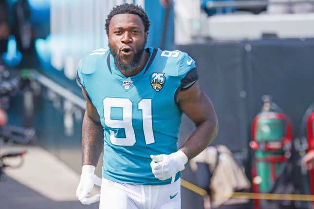 Yannick Ngakoue Is taking to twitter to let teams know he wants a new address next season.