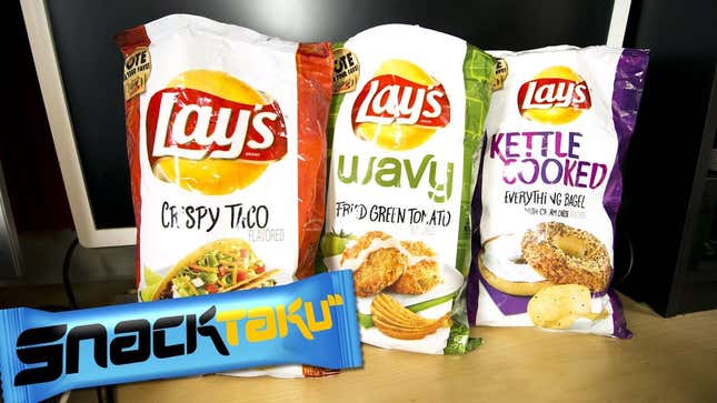 Snacktaku Judges Lay's 2017 Chip Flavor Contest Finalists<em></em>