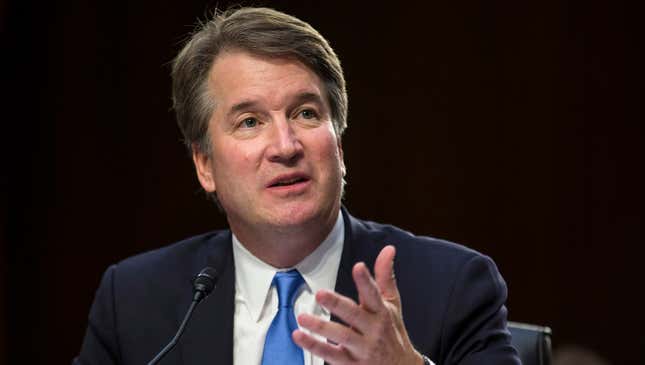 Image for article titled The Case For And Against Confirming Brett Kavanaugh
