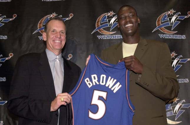 Ranking The Worst No. 1 Draft Picks In NBA History: Kwame Brown Is Not The  Worst - Fadeaway World
