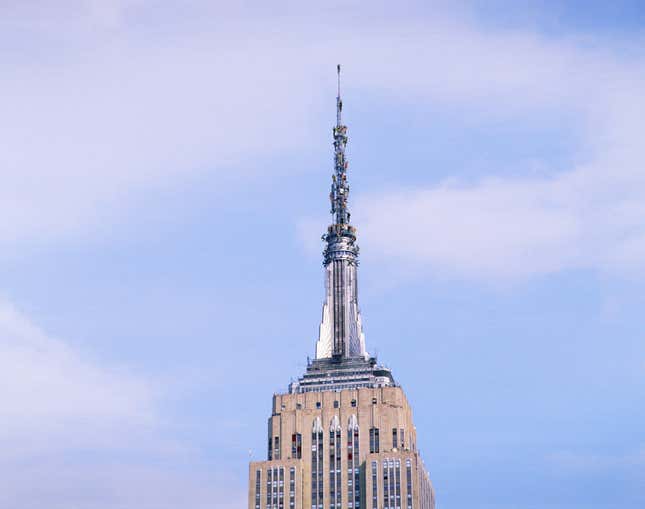 Image for article titled Empire State Building Reopens Spire To Visitors