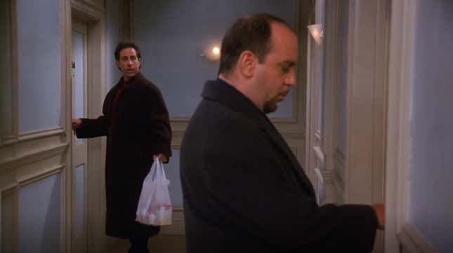 Imagen para el artículo titulado El apartamento de Seinfeld es físicamente imposible, como demuestra esta imagen