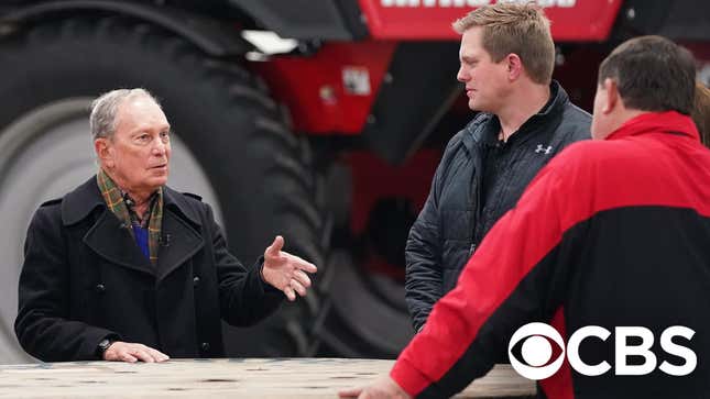 Image for article titled CBS Inks Deal For 30-Episode Bloomberg Ad