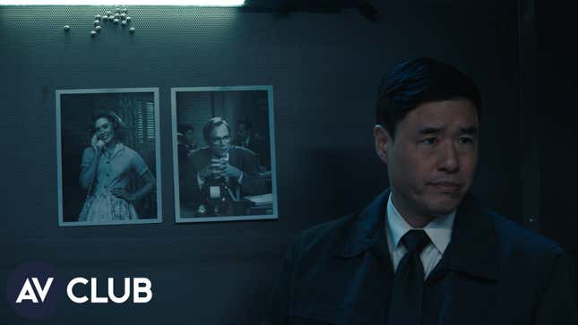 <i>Wandavision</i>'s Randall Park on Jimmy Woo and who he'd be in the Agents Of Atlas