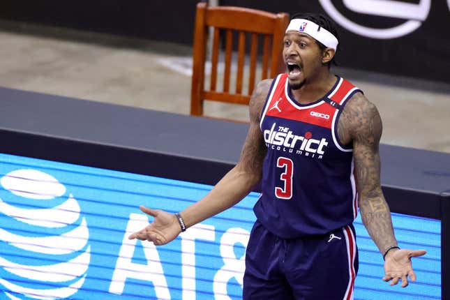 Bradley Beal is all in with the Wizards, for better or worse.