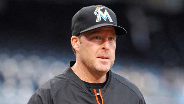 Image for article titled Manager Inspires Marlins With Clubhouse Reading Of Contractual Obligations To Play Out Season