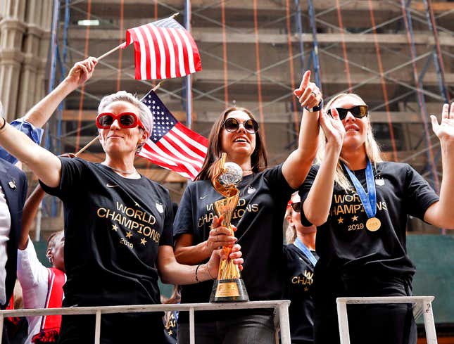 Image for article titled U.S. Soccer Federation Argues It Ridiculous For Female Players To Expect Same Pay As Huge Stars Like Daniel Lovitz, Djordje Mihailovic