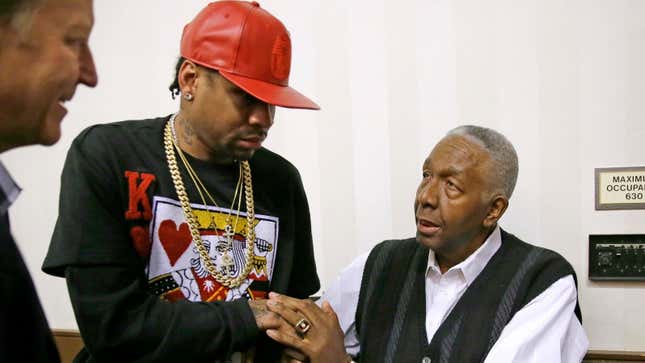 For players like Allen Iverson, John Thompson was more than a basketball coach.