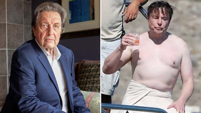 Image for article titled Elon Musk’s Dad Says He Isn’t Proud of Him, Recommends Diet Pills