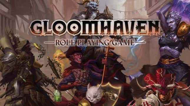 Image for article titled Mega-Popular Board Game Gloomhaven Polymorphs Into an RPG