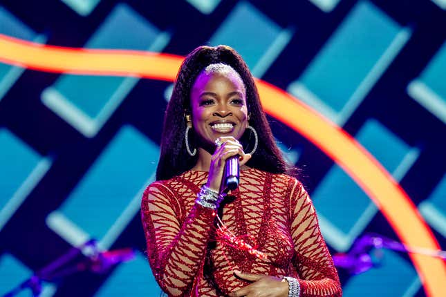 Ari Lennox performs on day one of the 2023 ESSENCE Festival Of Culture™ at Caesars Superdome on June 30, 2023 in New Orleans, Louisiana.
