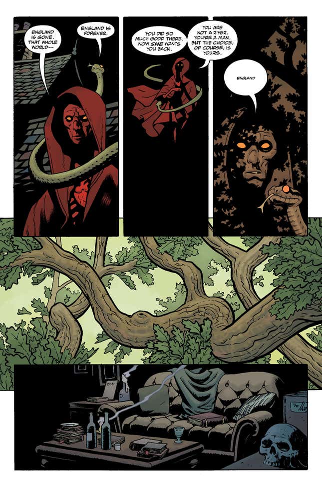 Image for article titled Celebrate Friday 13th With a Slice of Free Mike Mignola Comics