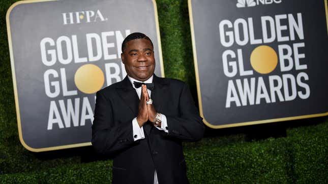  Tracy Morgan attends the 78th Annual Golden Globe® Awards on February 28, 2021 in New York City.