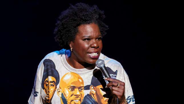 Leslie Jones recounts unfair pay, death threats, and more from <i>Ghostbusters</i>