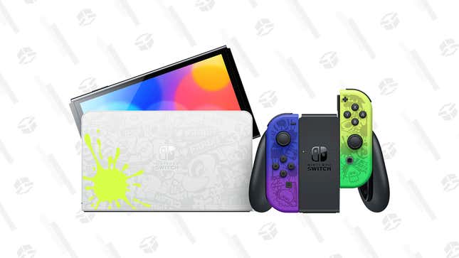 Nintendo Switch – OLED Model Splatoon 3 Special Edition | $360 | Best Buy
Nintendo Switch – OLED Model Splatoon 3 Special Edition | $360 | Walmart