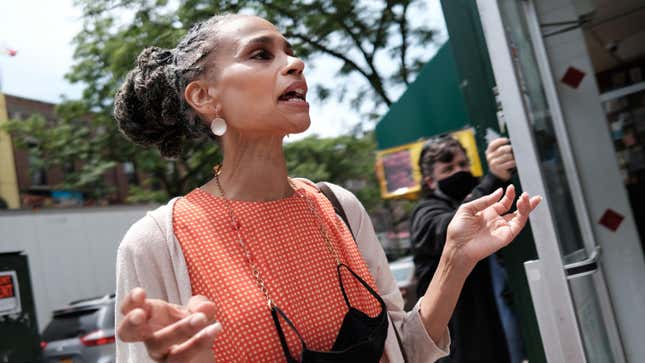 Image for article titled NYC Mayoral Hopeful Maya Wiley Just Landed Alexandria Ocasio-Cortez&#39;s Endorsement