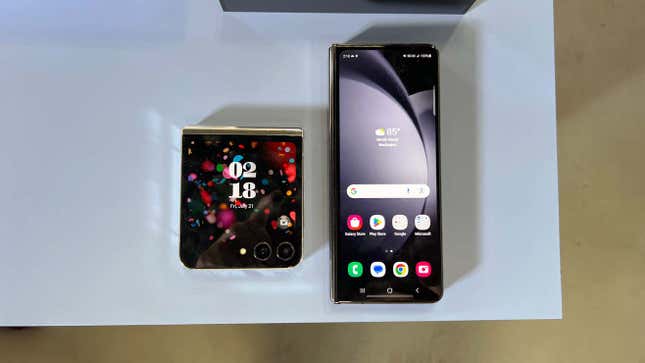 El Galaxy Z Flip 5 y el Galaxy Z Fold 5. Primeras impresiones.