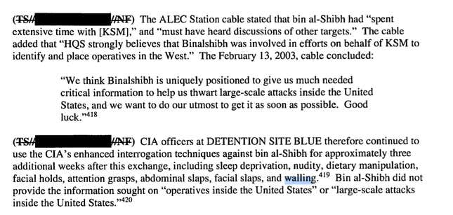 Image for article titled Here are the nasty things the CIA did to its prisoners to “fight terror”