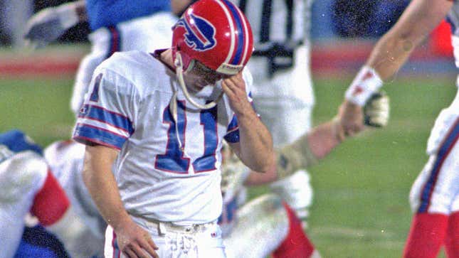 Super Bowl XXV, Bills vs. Giants Wide Right