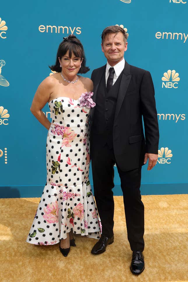 Steve Zahn and Robyn Peterman 