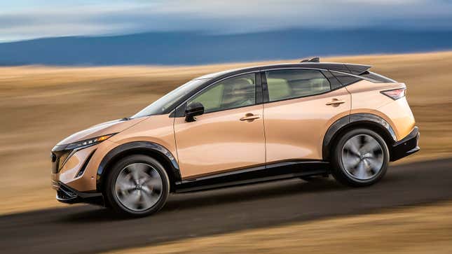 Image for article titled Here's How the Top Electric Midsize SUVs Compare in One Handy Roundup