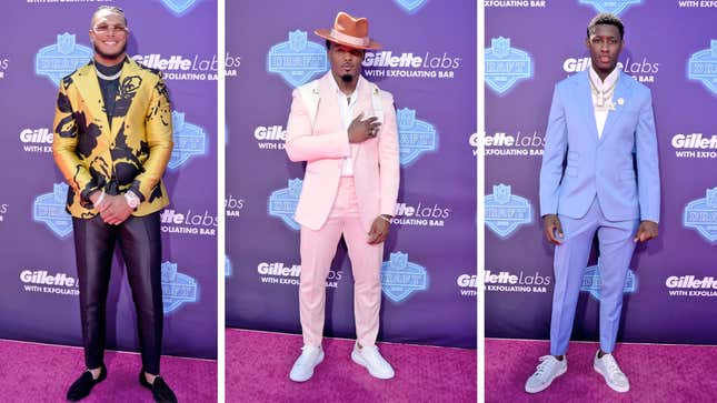 NFL Draft 2022: Best and worst dressed on the Las Vegas pink carpet