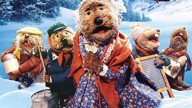 Emmet Otter's Jug-Band Christmas Blu-ray cover