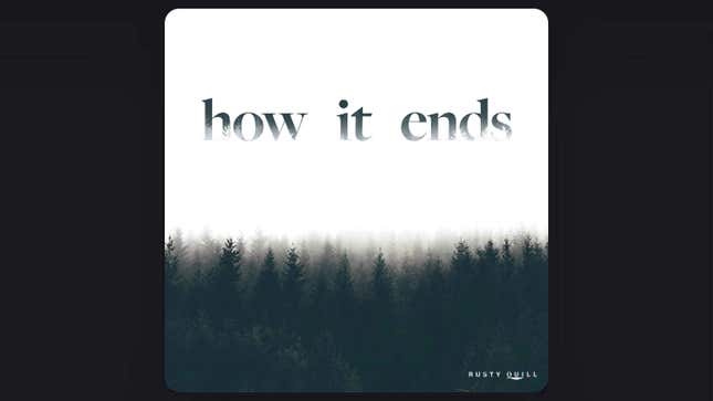 How It Ends Podcast Logo
