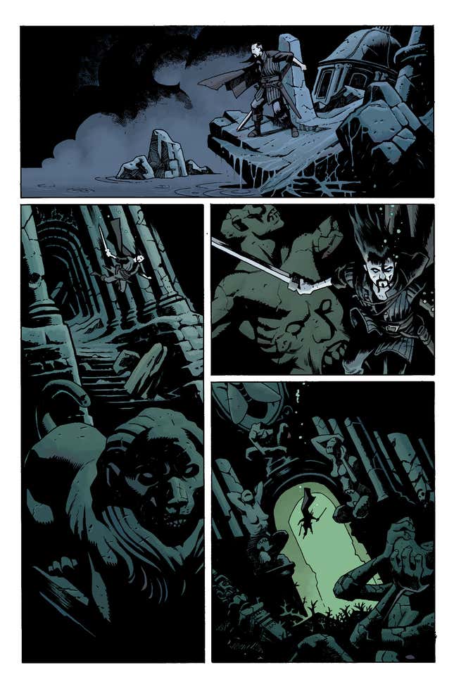 Image for article titled Celebrate Friday 13th With a Slice of Free Mike Mignola Comics