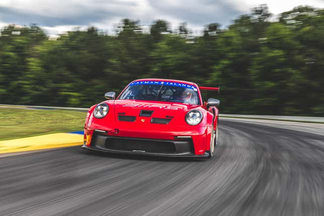 Image for article titled GT3 Vs GT3 Cup: Head To Head