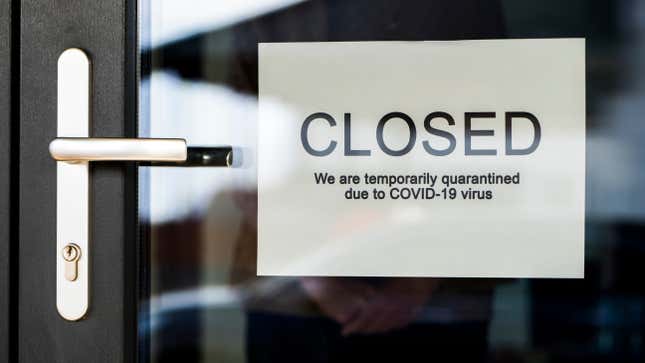 Image for article titled A Disproportionate Number of Black Business Owners Are Out of Work Amid the Pandemic