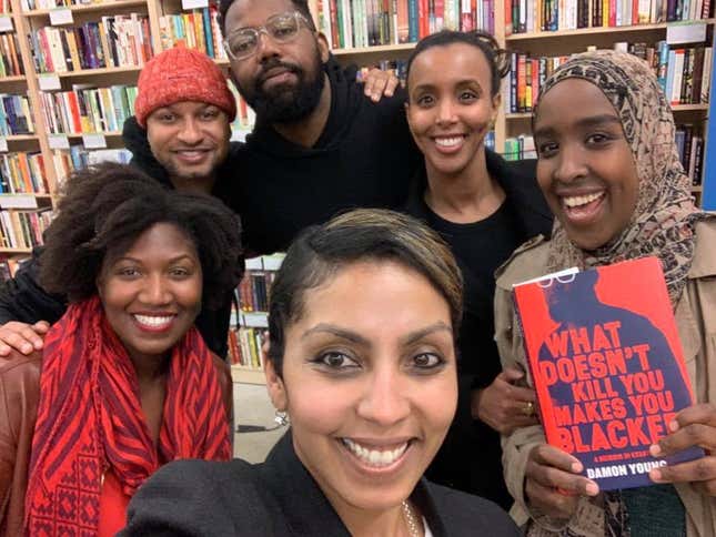 From a book event at Politics and Prose in 2019