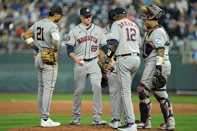 Image for article titled The Houston Astros don’t deserve a first-round bye