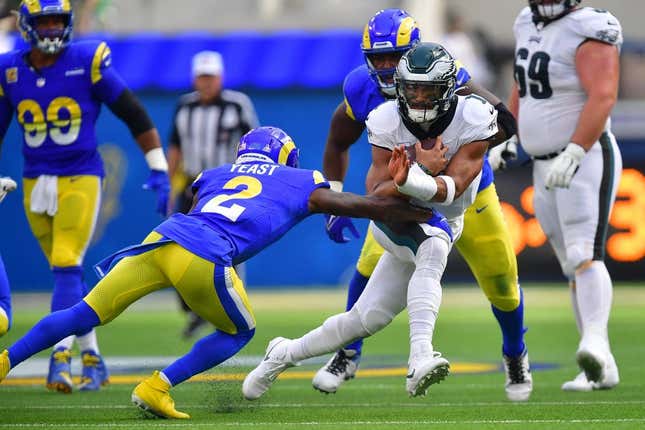 Rams vs. Seahawks in Inglewood at SoFi Stadium