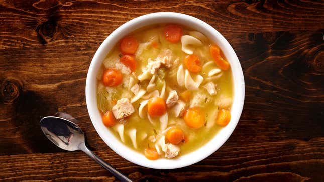 Image for article titled Experts Warn AI Could One Day Be Smart Enough To Eat Soup