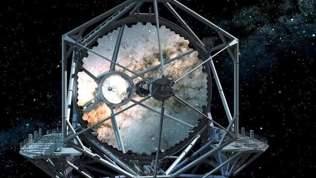 Imagen para el artículo titulado Estos telescopios cambiarán la forma en que vemos el espacio